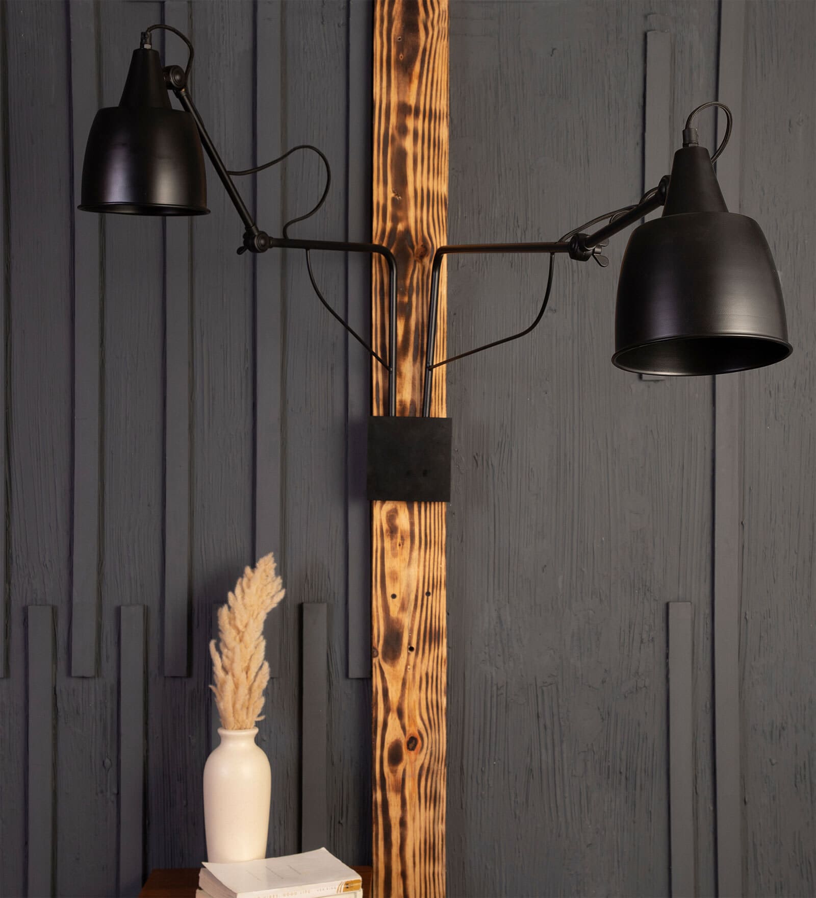 Zone Swivel Black Wall Light Zone Swivel Black Wall Light