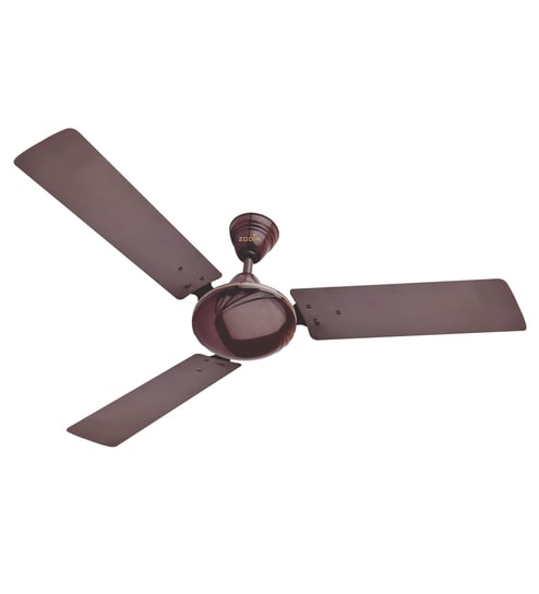 Buy Zodin Samurai Brown 1200mm Ceiling Fan Online Ceiling Fans