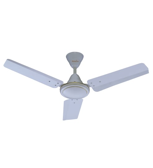 Buy Zodin Victor 36 White 900 Mm 70 Watts Ceiling Fan Online