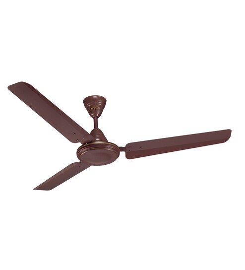 Buy Zodin Victor Gold Brown 1200mm 70 Watts Ceiling Fan Online