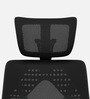 Zodiac Breathable Mesh Ergonomic Chair In Teal Black Colour