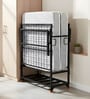 Zoe Folding Bed In Black Finish