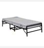 Zoe Folding Bed In Black Finish