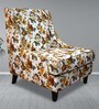 Zoe Madision Lounge Chair with Floral Print
