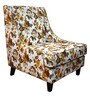 Zoe Madision Lounge Chair with Floral Print