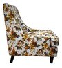 Zoe Madision Lounge Chair with Floral Print