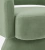 Zoervyn Swivel Lounge Chair In Green Colour