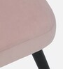 Zoila Dining Chair In Pink Colour