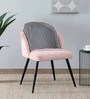 Zoila Dining Chair In Pink Colour