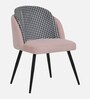 Zoila Dining Chair In Pink Colour