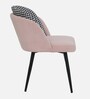 Zoila Dining Chair In Pink Colour