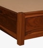 Zolfur Solid Sheesham Wood Bed With Hydraulic Storage