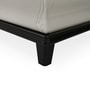 Zolst Marble Top Coffee Table In Blank & White Colour