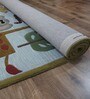 Multicolor Zoo 6 X 4 Feet Woolen Carpet