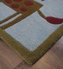 Multicolor Zoo 6 X 4 Feet Woolen Carpet
