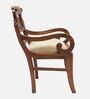 Zorano Teak Wood Arm Chair In Teak Colour (Set of 2)