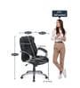 Zoro High Back Office Chair in Black Colour
