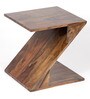 Zorro End Table in Teak Finish