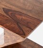 Zorro End Table in Teak Finish