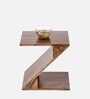 Zorro End Table in Teak Finish