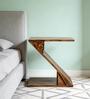 Zorro End Table in Teak Finish