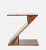 Zorro End Table in Teak Finish