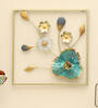 Zoya Square Flower Wall Hanging