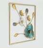 Zoya Square Flower Wall Hanging