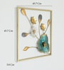 Zoya Square Flower Wall Hanging