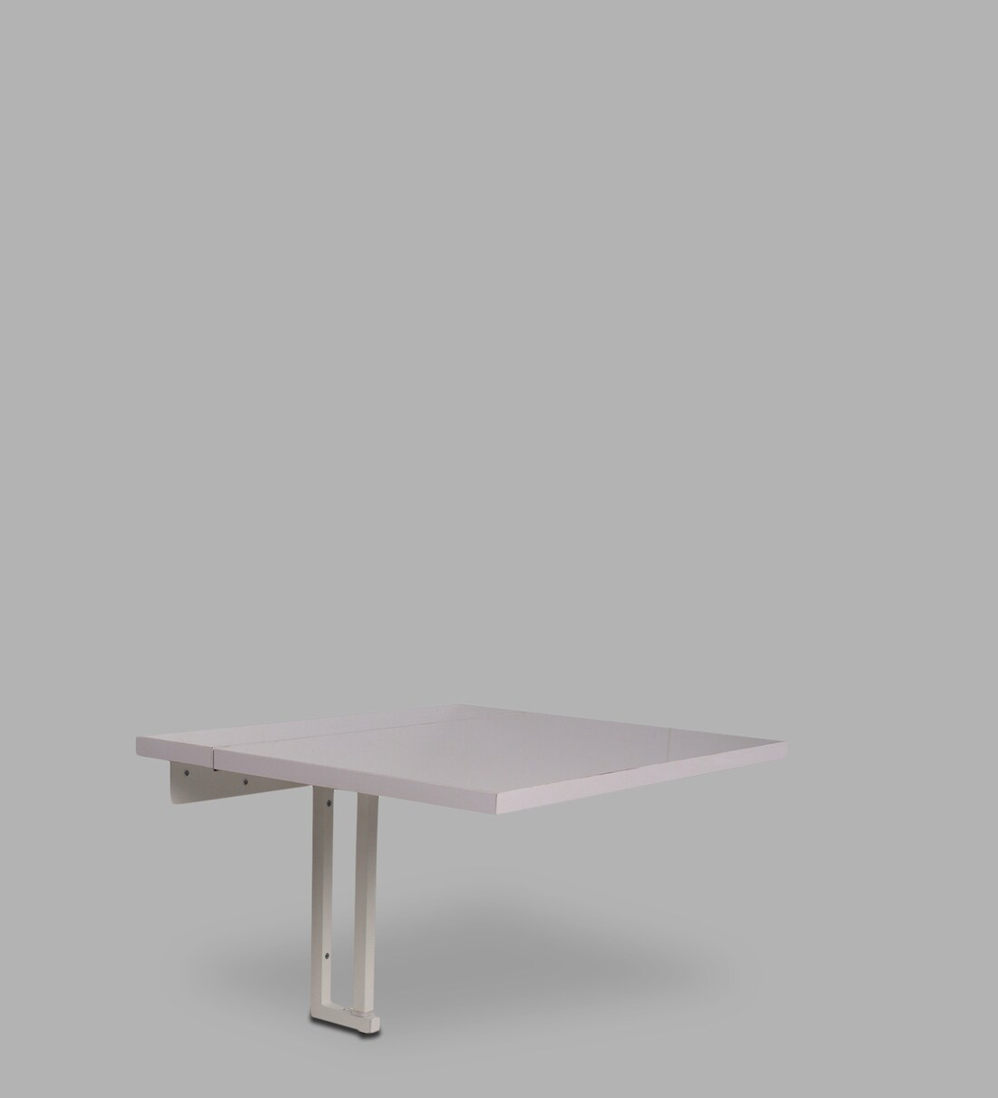 Buy Zuri Wall Mounted Study table in White Colour by Trevi Furniture