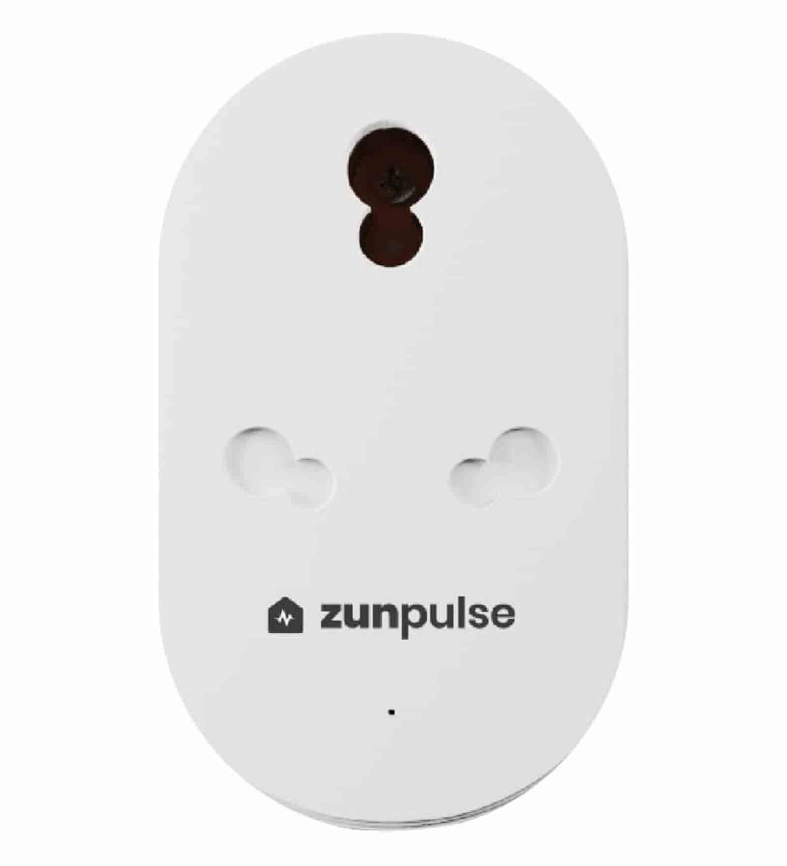 Zunpulse Smart Plug Pro 16A With Wi-Fi Connectivity And Voice Control