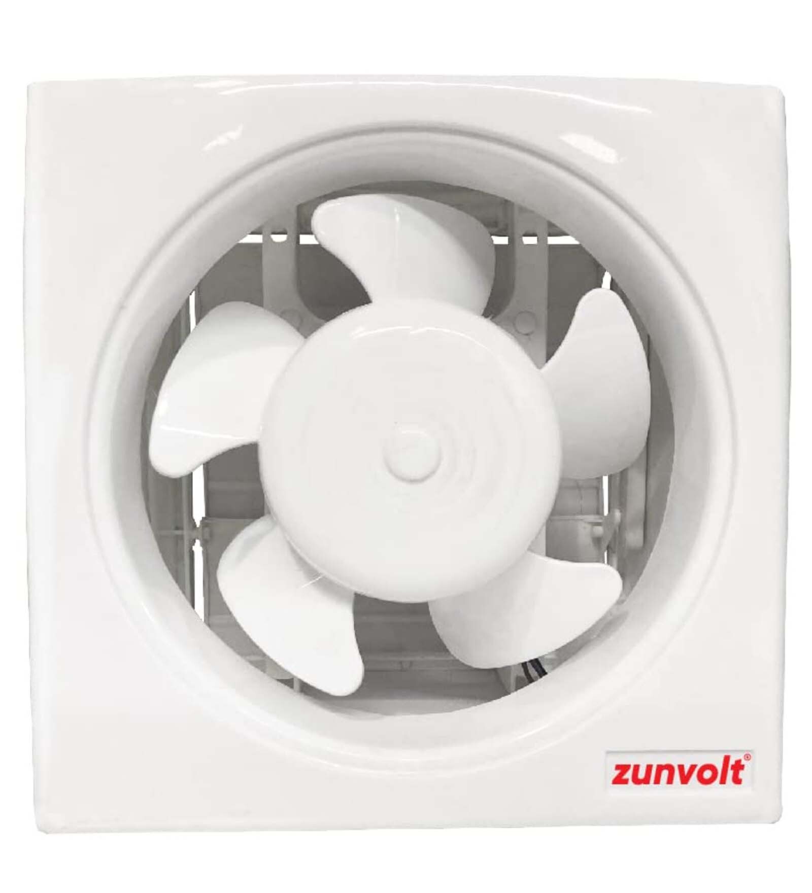 ZunVolt 200 mm (8 inch) Exhaust Fan (Copper Wiring)