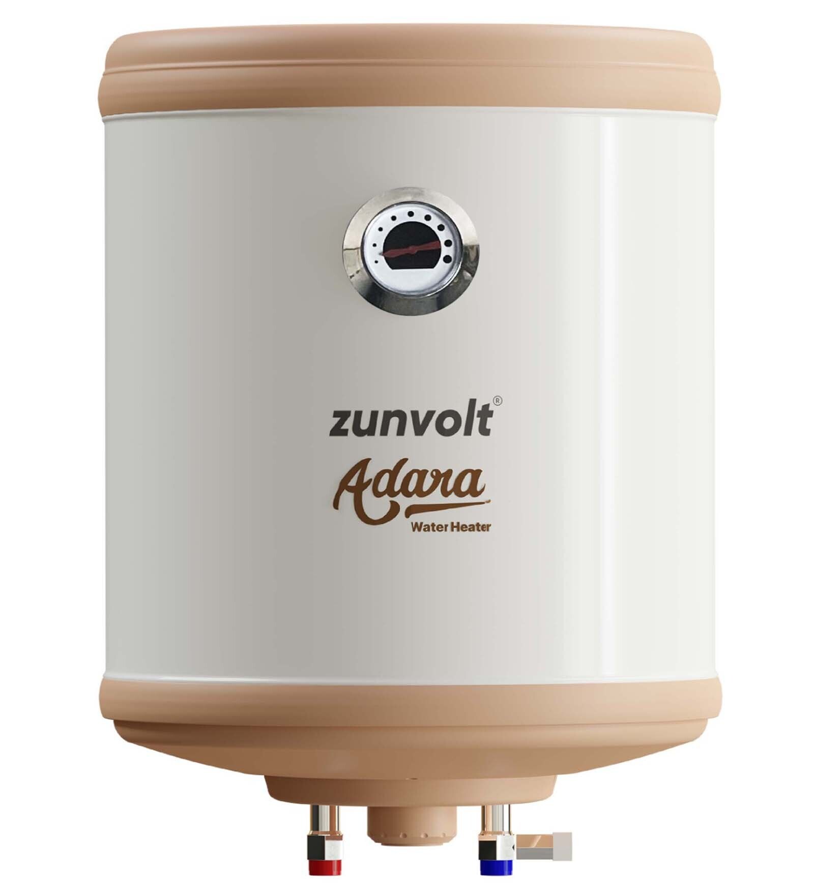 Buy Zunvolt Adara 15 Litre 5 Star Storage Geyser With Stainless Steel