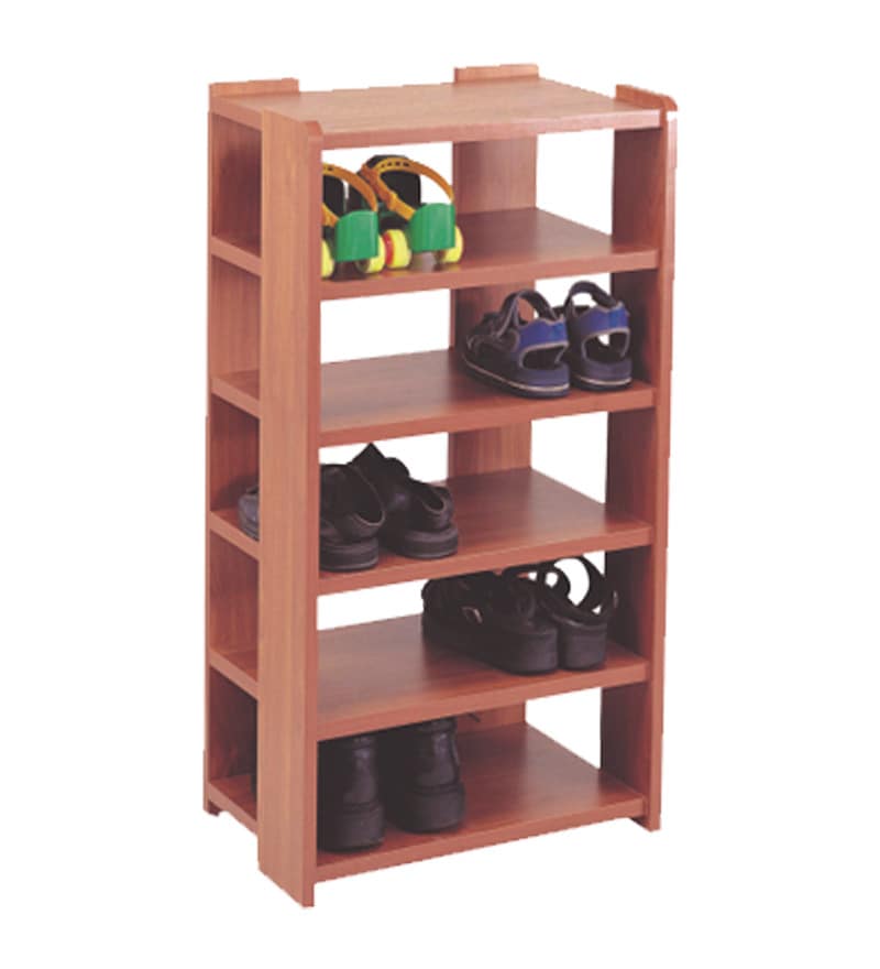 Buy Zuari basic shoe rack Online - Engineered Wood - Shoe 