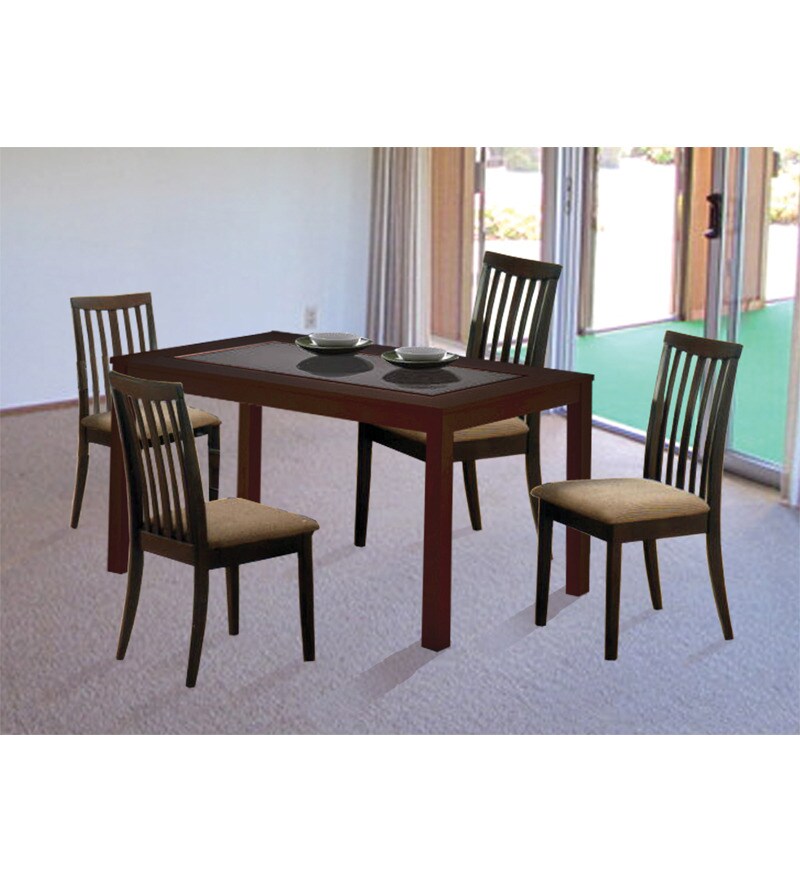 zuari 6 seater dining table