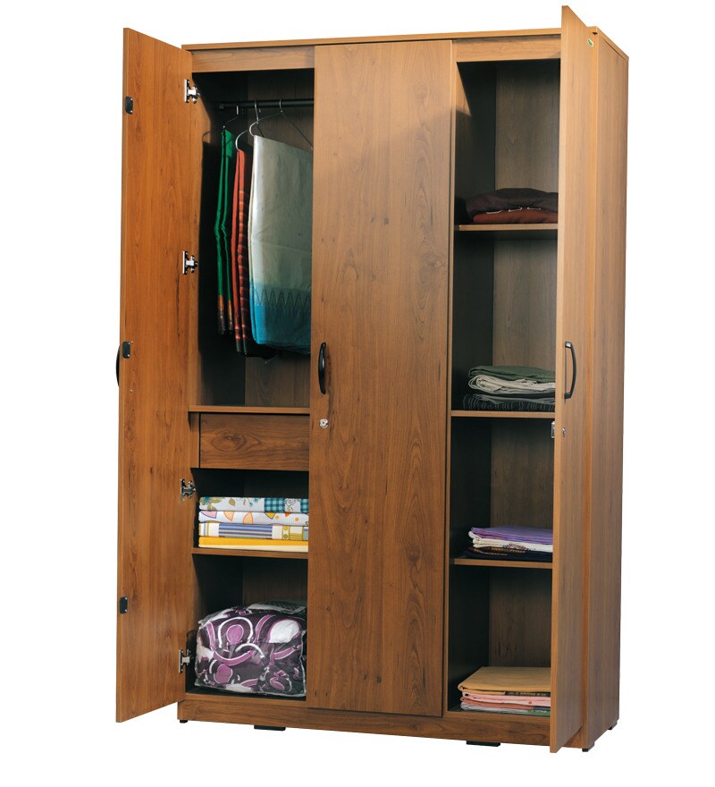 Buy Zuari Star 3 door wardrobe Online 3 Door Wardrobes Wardrobes Furniture Pepperfry Product