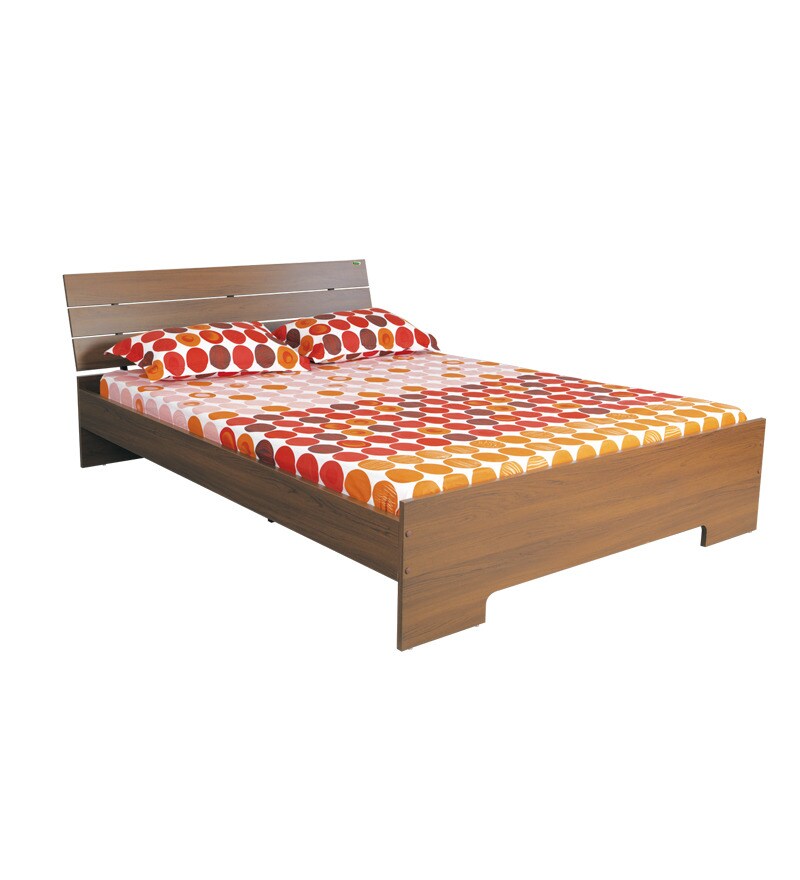 Buy Zuari Star Queen Size bed Online Queen Size Beds Beds