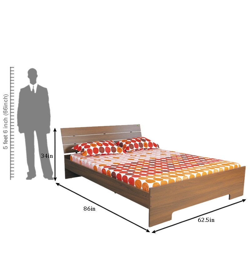 Buy Zuari Star Queen Size bed Online Queen Size Beds Beds