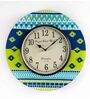 Zubin Multicolour MDF Wall Clock