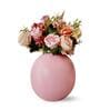 Zudra Pink Iron Vase