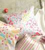 Zuelia (17.7x17.7) Multicolour Colour Cushion Cover