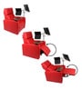 Flix Motorized Recliner in Red Colour