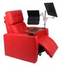 Flix Motorized Recliner in Red Colour
