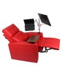 Flix Motorized Recliner in Red Colour