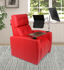 Flix Motorized Recliner in Red Colour