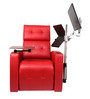 Flix Motorized Recliner in Red Colour