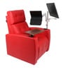 Flix Motorized Recliner in Red Colour