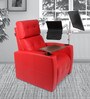 Flix Motorized Recliner in Red Colour