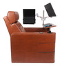 Zuum Leather Motorized 1 Seater Recliner in Whiskey Tan Colour