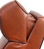 Zuum Leather Motorized 1 Seater Recliner in Whiskey Tan Colour